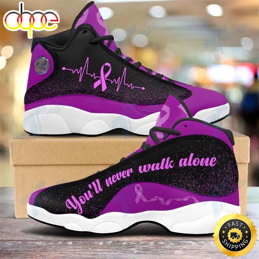 Sportswearmerch You'll Never Walk Alone AJ13 Sneakers Shoes For Men And Women